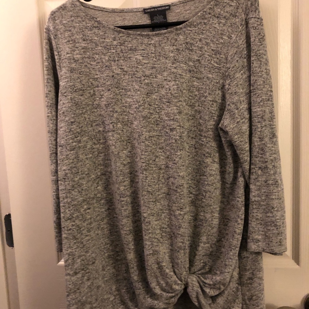 Chelsea and Theodore Long Sleeve Shirt